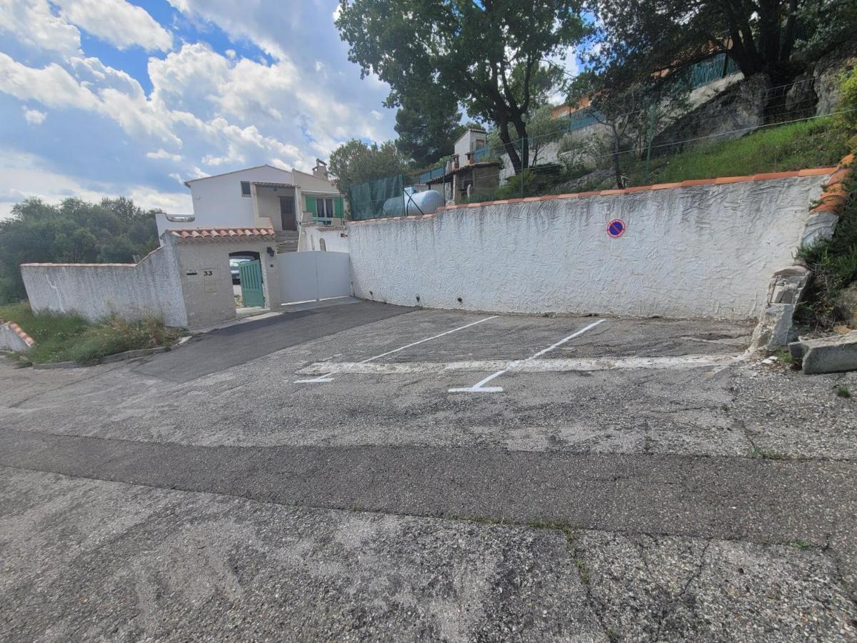 Logement Entier Et Calme 55M2 Avec Spa - Sauna Et Borne De Recharge 7Kw Meyreuil Exterior foto
