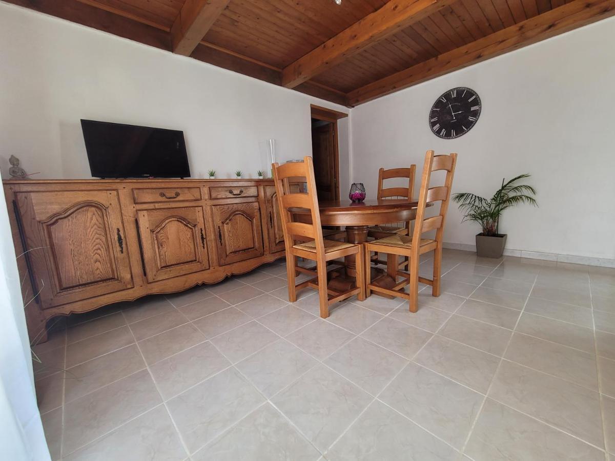 Logement Entier Et Calme 55M2 Avec Spa - Sauna Et Borne De Recharge 7Kw Meyreuil Exterior foto