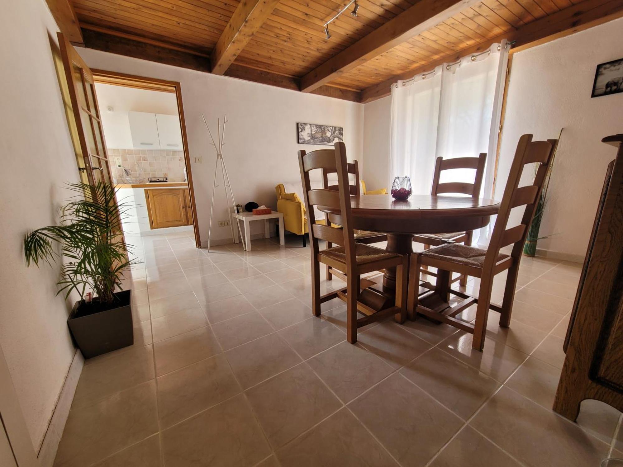 Logement Entier Et Calme 55M2 Avec Spa - Sauna Et Borne De Recharge 7Kw Meyreuil Exterior foto